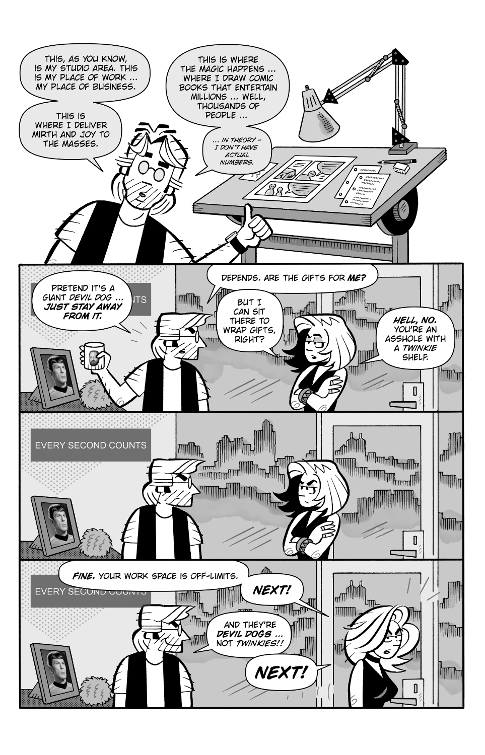 Being Gordy Issue 1 Page 19 FINAL HI RES