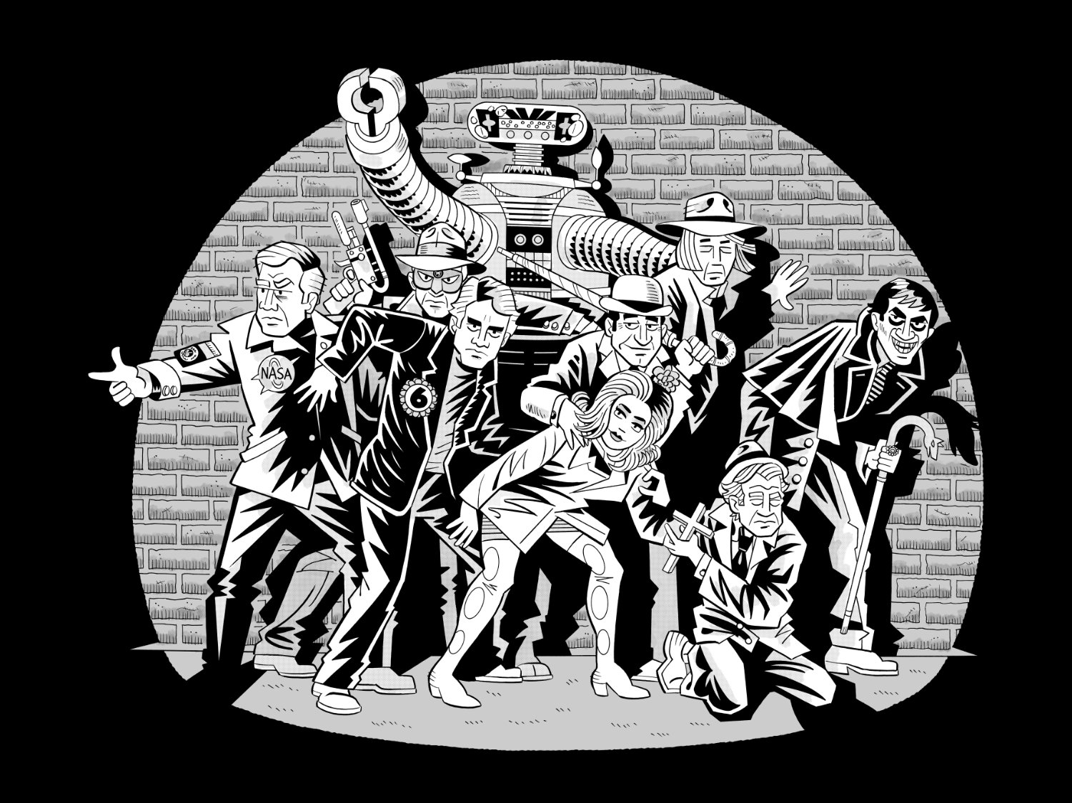 “Band On The Run” 18x24 poster 2